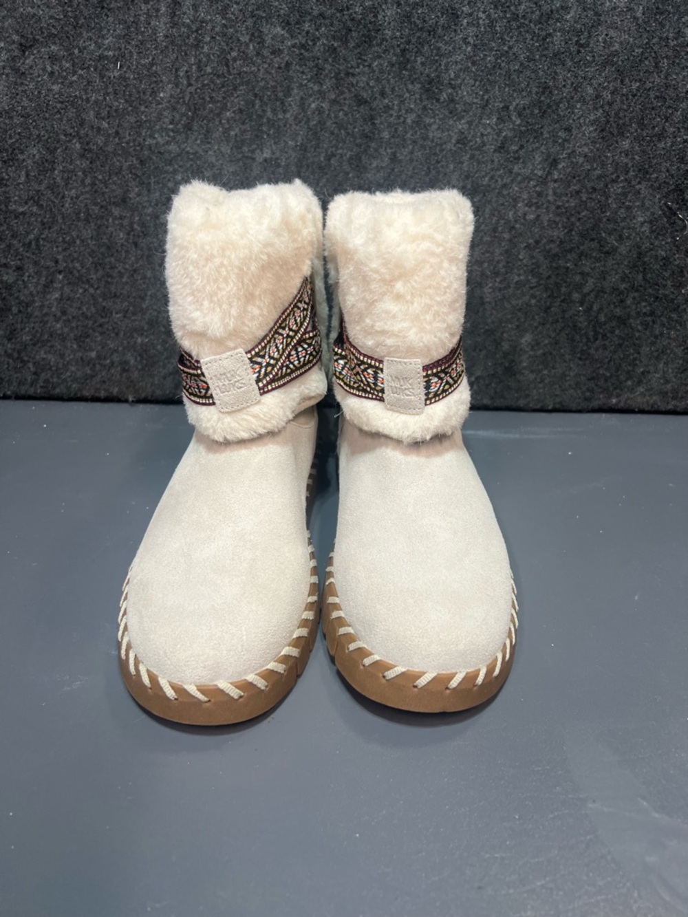 MUK LUKS Women's Flexi Montauk Boots Size 8 - Picture 2 of 14